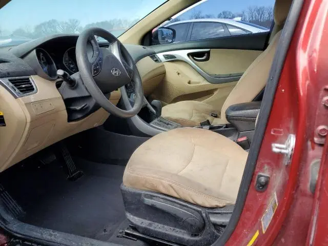 2013 HYUNDAI ELANTRA GLS