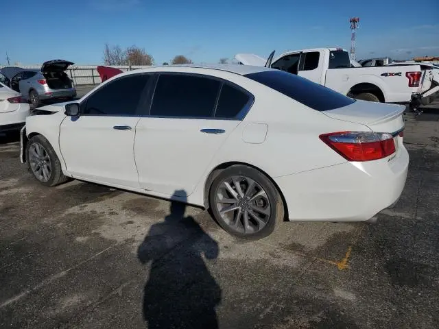 2015 HONDA ACCORD SPORT  