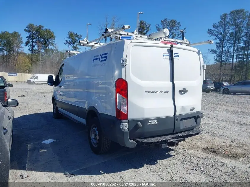 2017 FORD TRANSIT-250  