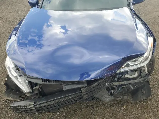 2017 HONDA ACCORD HYBRID EXL  