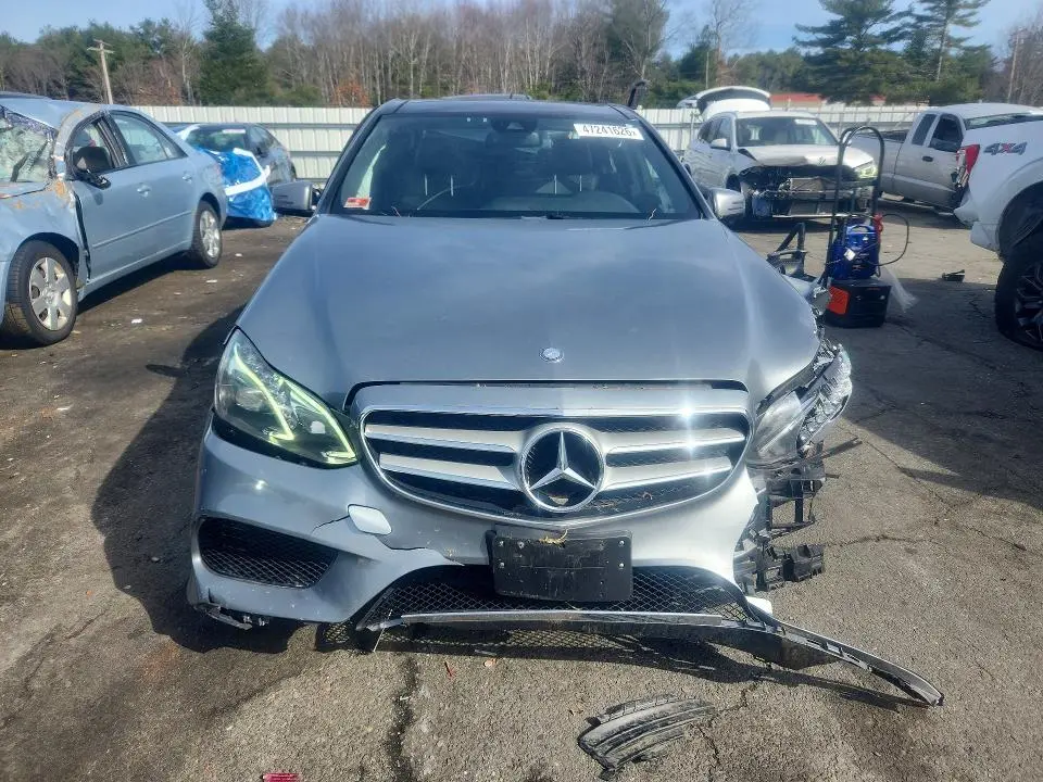 2014 MERCEDES-BENZ E 350 4MATIC  