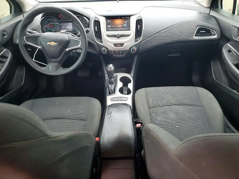 2017 CHEVROLET CRUZE   