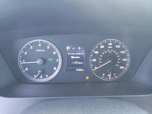 2016 HYUNDAI SONATA SPORT