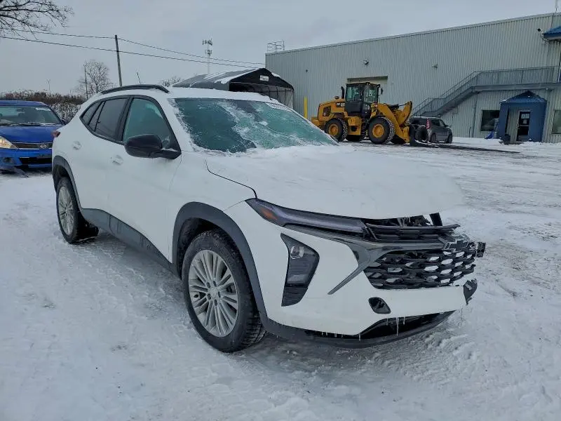 2025 CHEVROLET TRAX 2RS  
