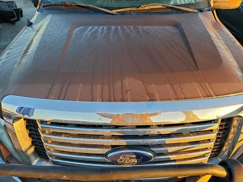 2012 FORD F150 SUPERCREW  