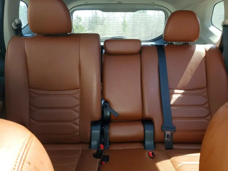 2017 NISSAN ROGUE SV  