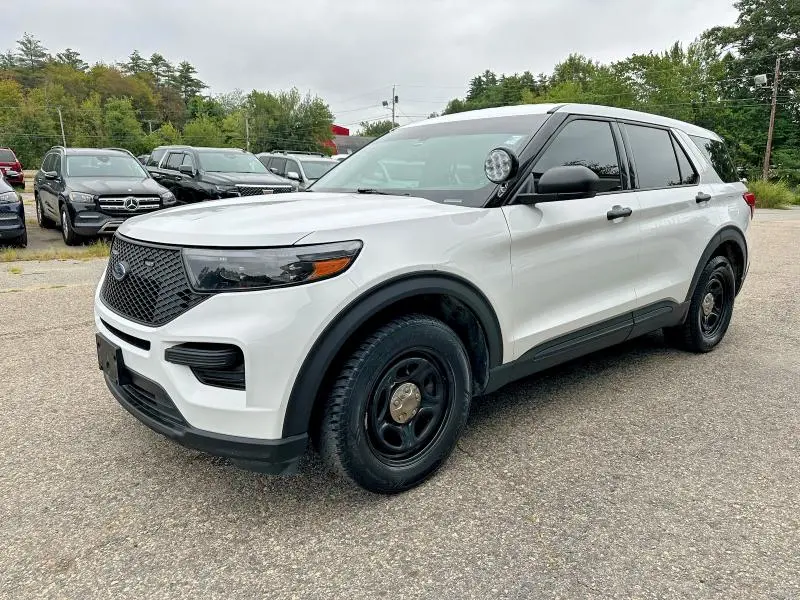 2020 FORD EXPLORER POLICE INTERCEPTOR  
