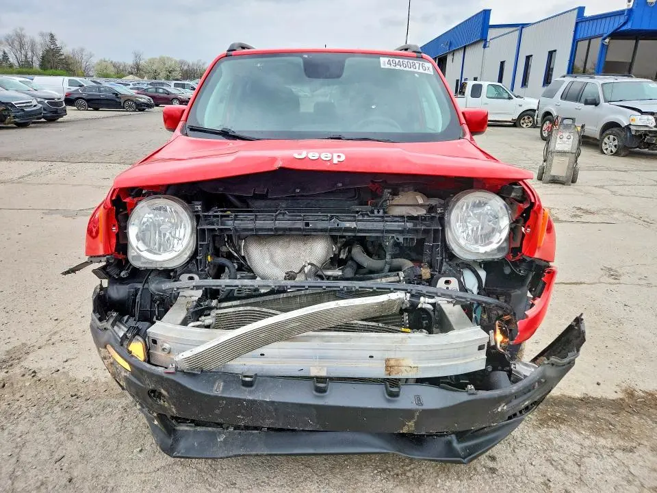 2018 JEEP RENEGADE LATITUDE  