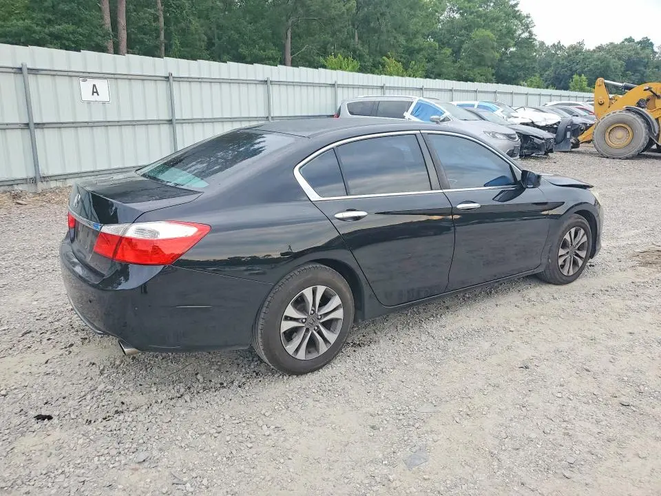 2015 HONDA ACCORD LX  