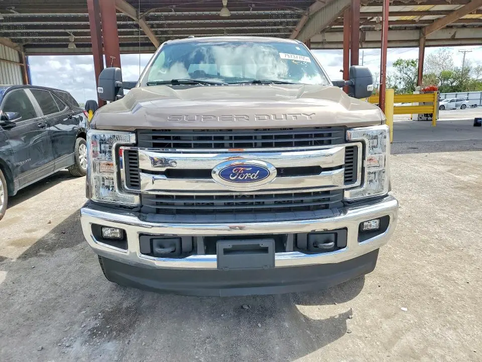 2018 FORD F250 SUPER DUTY  