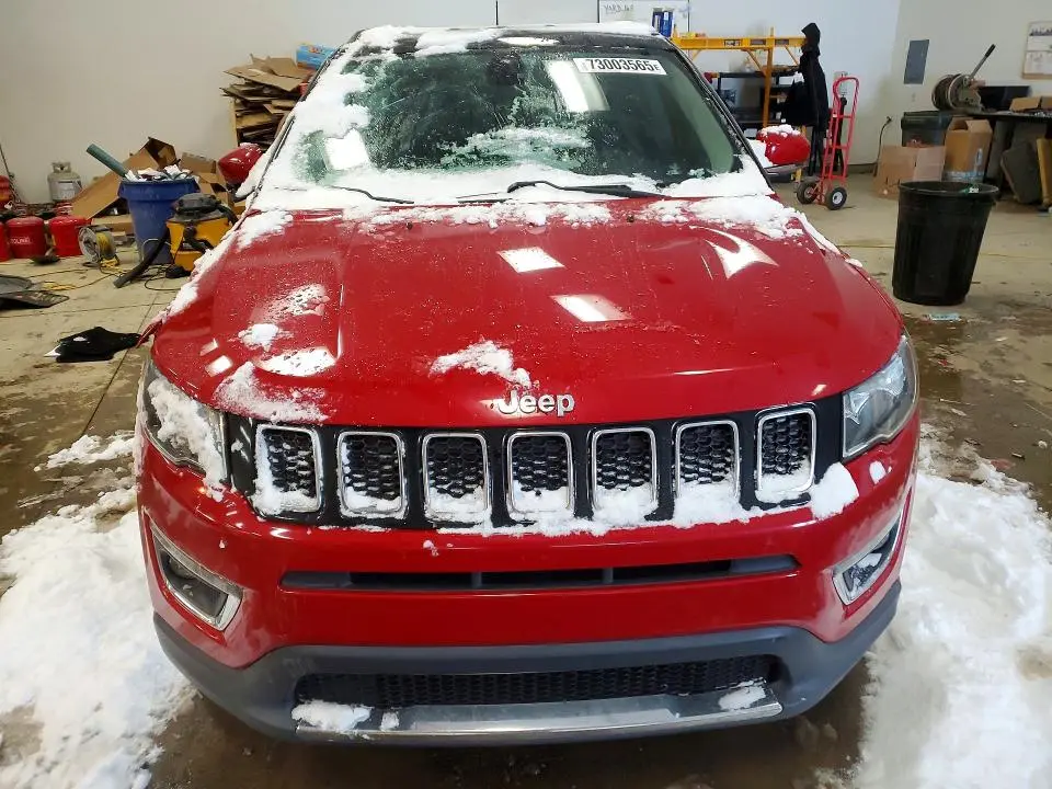 2018 JEEP COMPASS LIMITED  