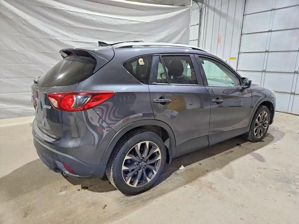 2016 MAZDA CX-5 GT  