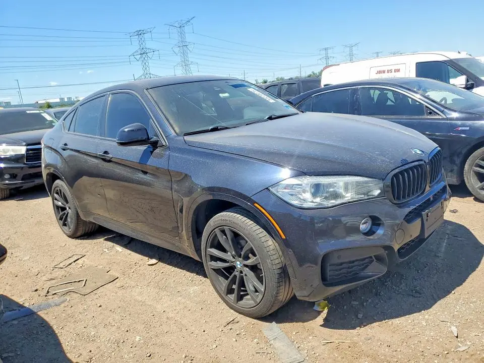 2017 BMW X6 XDRIVE35I  