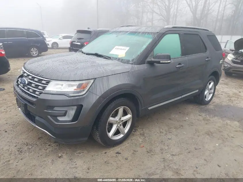 2017 FORD EXPLORER XLT