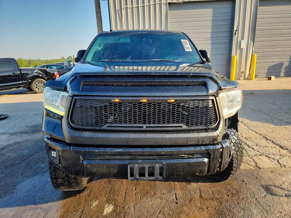 2014 TOYOTA TUNDRA CREWMAX PLATINUM  
