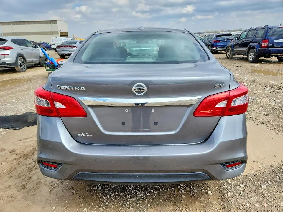 2017 NISSAN SENTRA SV  