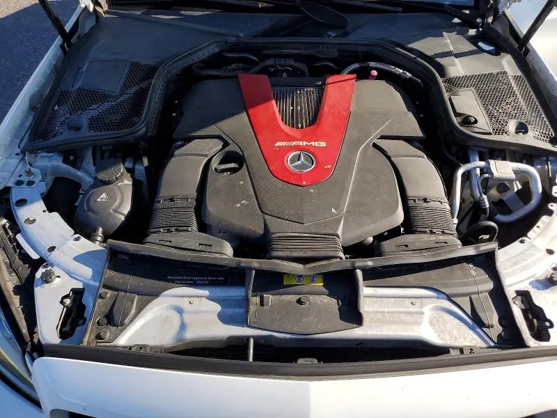 2017 MERCEDES-BENZ C 43 4MATIC AMG  