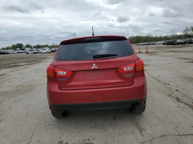2014 MITSUBISHI OUTLANDER SPORT ES  