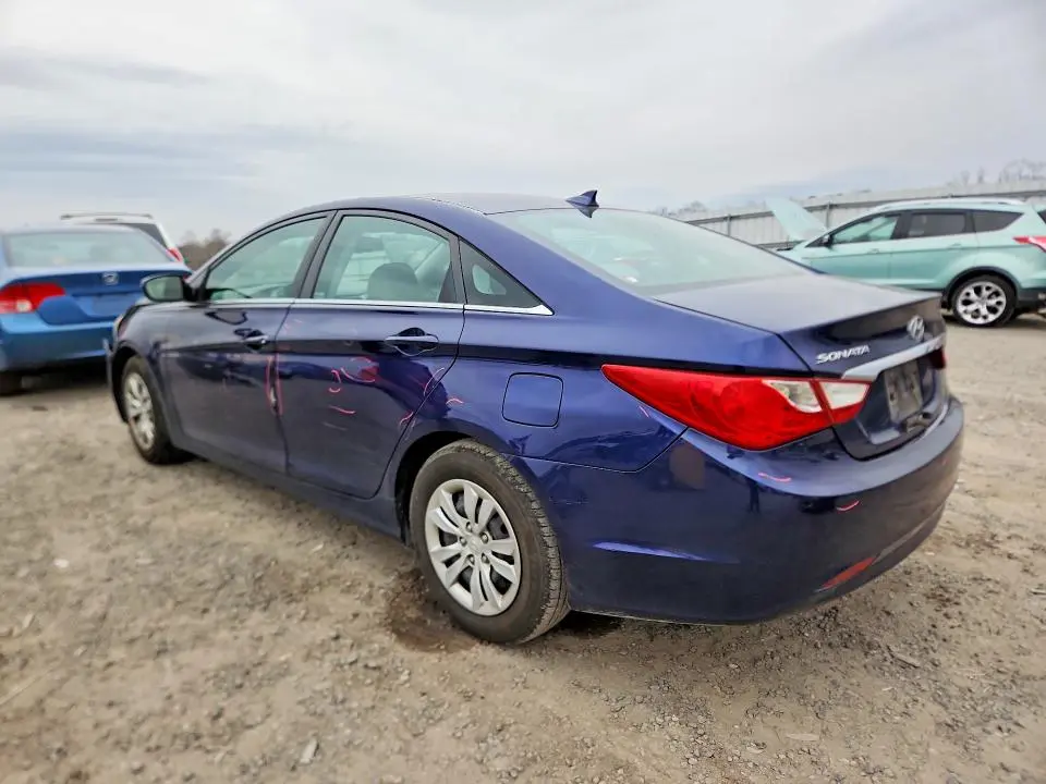 2012 HYUNDAI SONATA GLS  