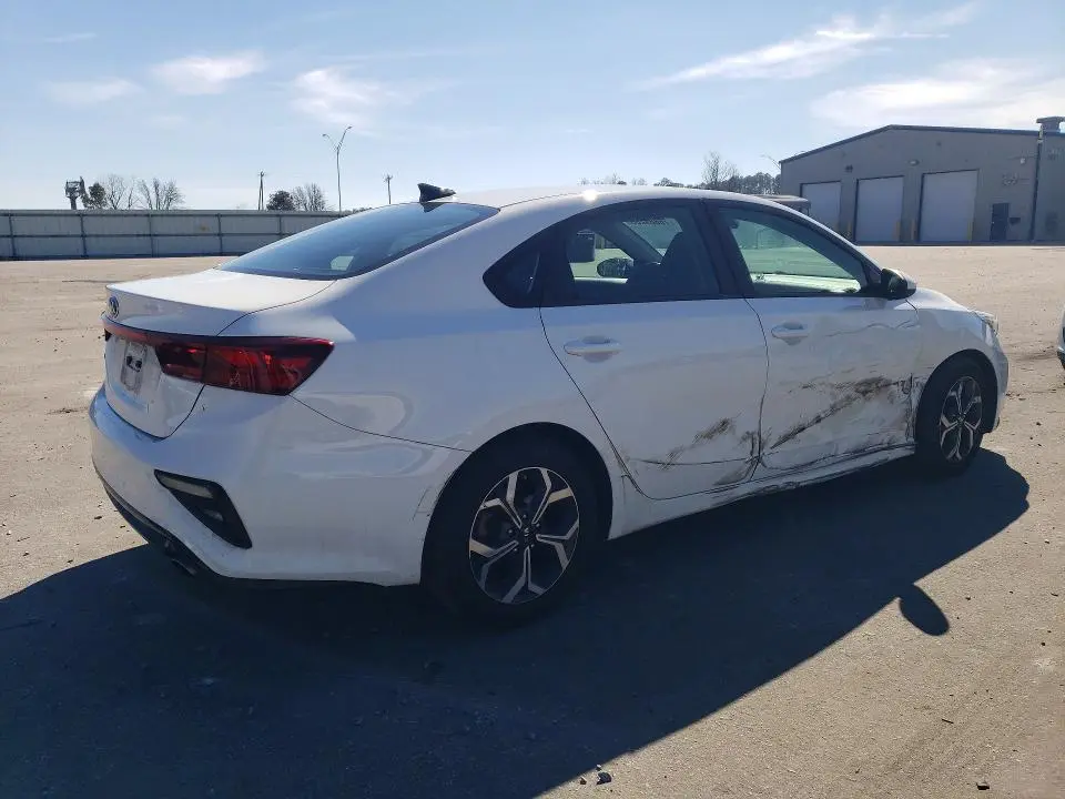 2019 KIA FORTE   