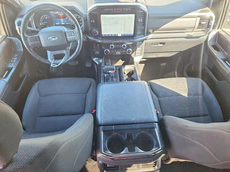 2022 FORD F150 SUPERCREW  