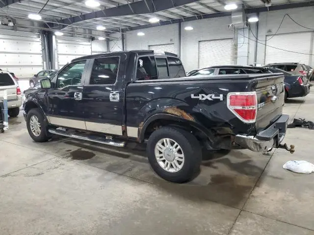 2010 FORD F150 SUPERCREW  