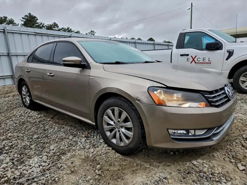 2015 VOLKSWAGEN PASSAT S  