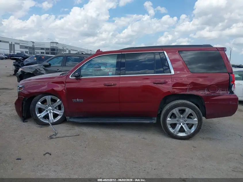 2019 CHEVROLET TAHOE LT