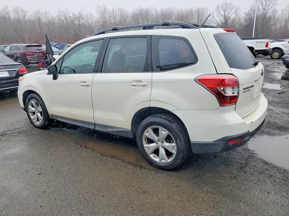 2015 SUBARU FORESTER 2.5I  