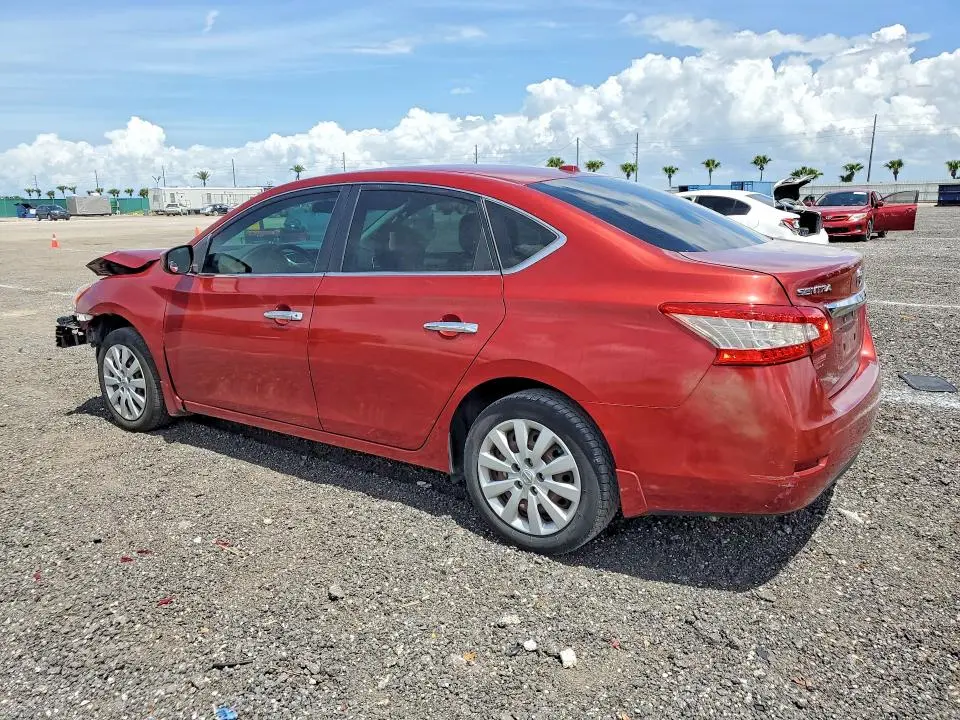 2015 NISSAN SENTRA SV  