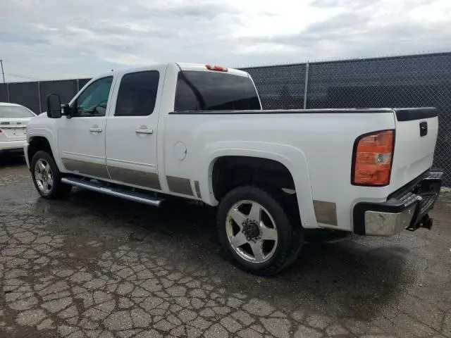 2012 CHEVROLET SILVERADO K2500 HEAVY DUTY LTZ  