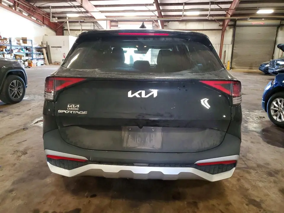 2025 KIA SPORTAGE EX  