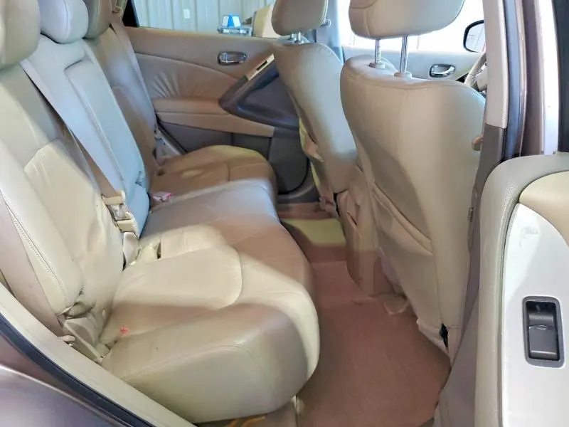 2010 NISSAN MURANO S  
