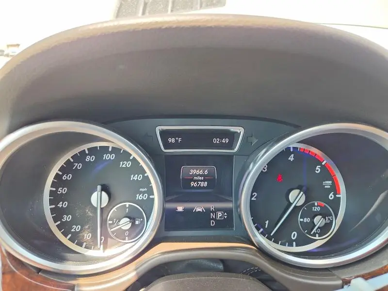 2013 MERCEDES-BENZ ML 350 BLUETEC  