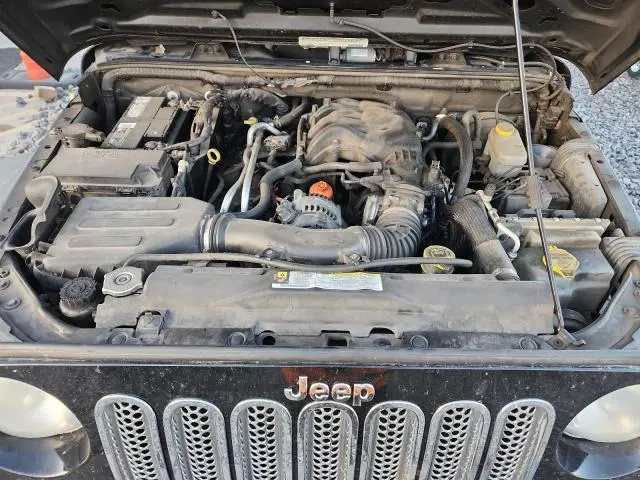 2012 JEEP WRANGLER SPORT  