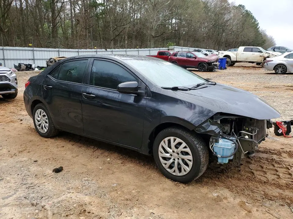 2018 TOYOTA COROLLA LE  