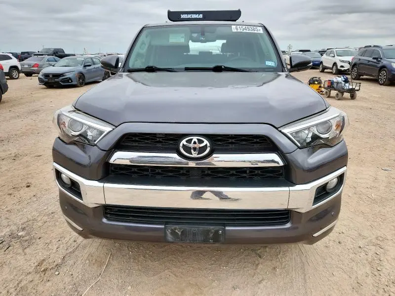 2018 TOYOTA 4RUNNER SR5/SR5 PREMIUM  