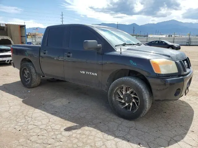 2012 NISSAN TITAN S  