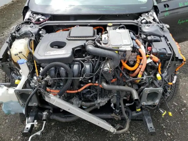 2019 FORD FUSION TITANIUM  