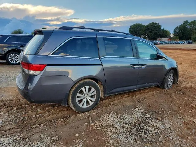 2016 HONDA ODYSSEY SE  
