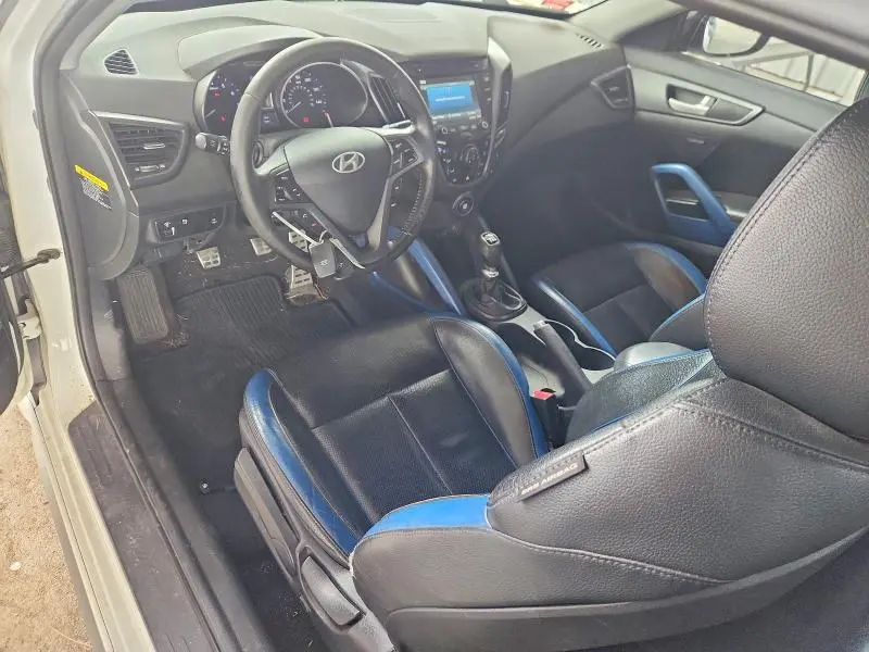 2013 HYUNDAI VELOSTER TURBO  