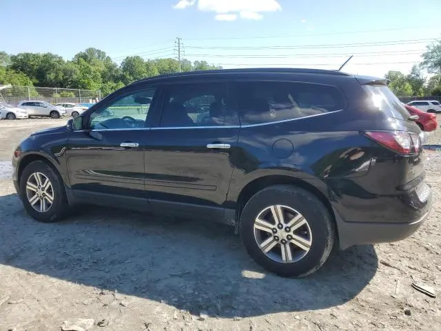 2017 CHEVROLET TRAVERSE LT