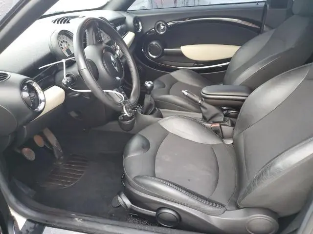 2012 MINI COOPER COUPE 