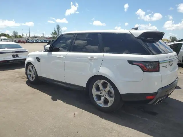 2020 LAND ROVER RANGE ROVER SPORT HSE  