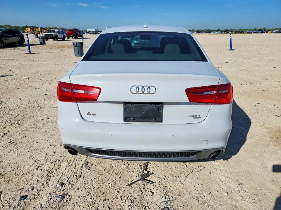 2015 AUDI A6 PREMIUM PLUS  