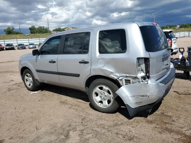 2015 HONDA PILOT LX  
