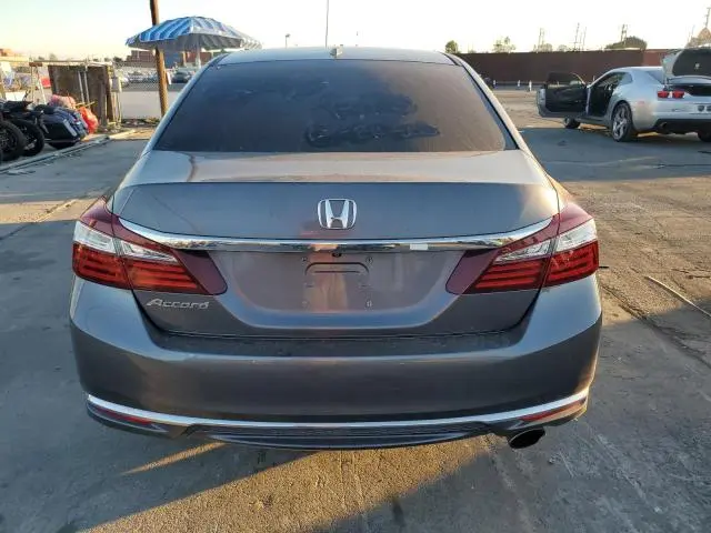 2017 HONDA ACCORD EXL  