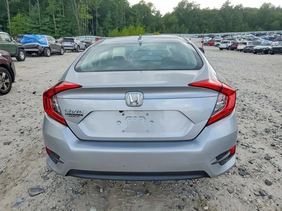 2018 HONDA CIVIC EX  