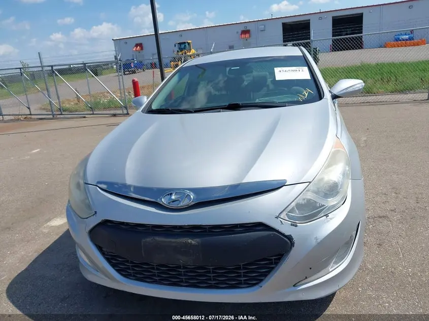 2014 HYUNDAI SONATA HYBRID  