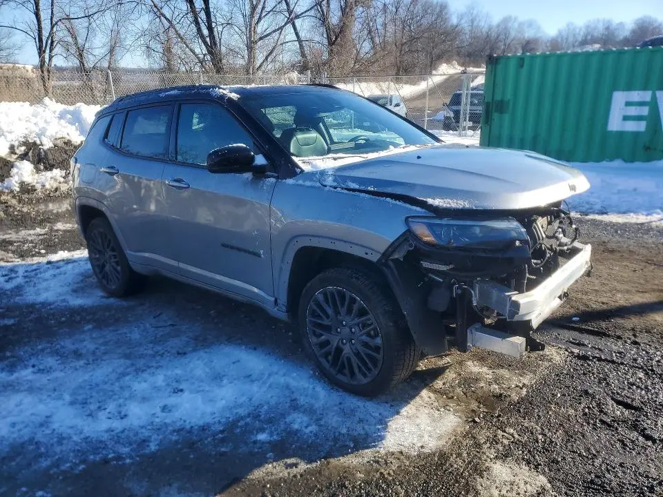 2022 JEEP COMPASS LIMITED  